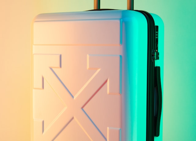 Carry-on suitcase