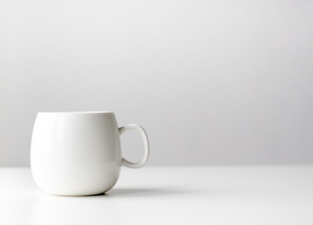 Ceramic coffee mug