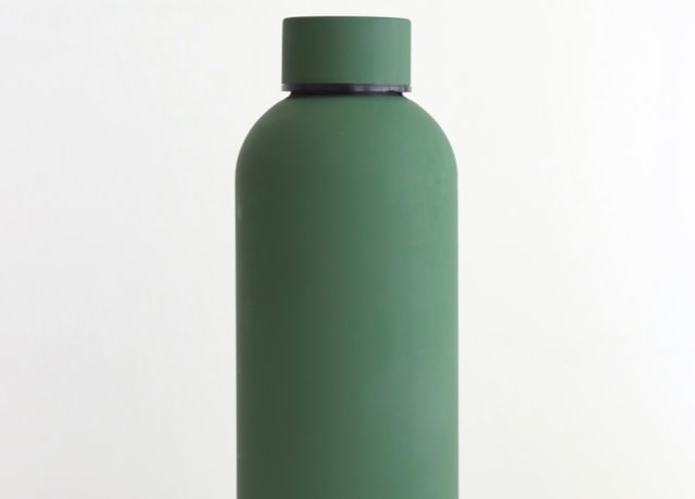 Insulated stainless steel water bottle